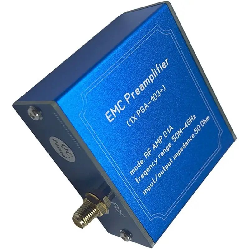 Nieuwe Tech Breedband Module Upgrade 50M Tot 4Ghz Lage Ruis Versterker Met PGA-103 Chip Voor Signaalverbetering Advancement