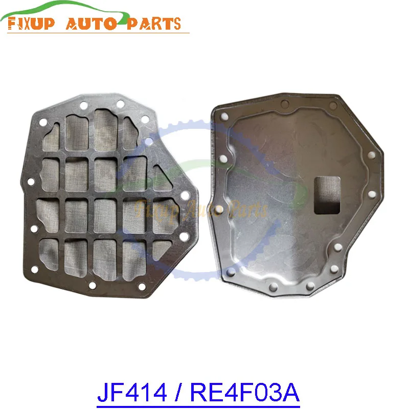 JF414E RE4F03B Auto Transmission Oil Filter For Nissan Suzuki March Versa Sunny Geely RE4F03A JF414 Gearbox Internal Oil Fitler