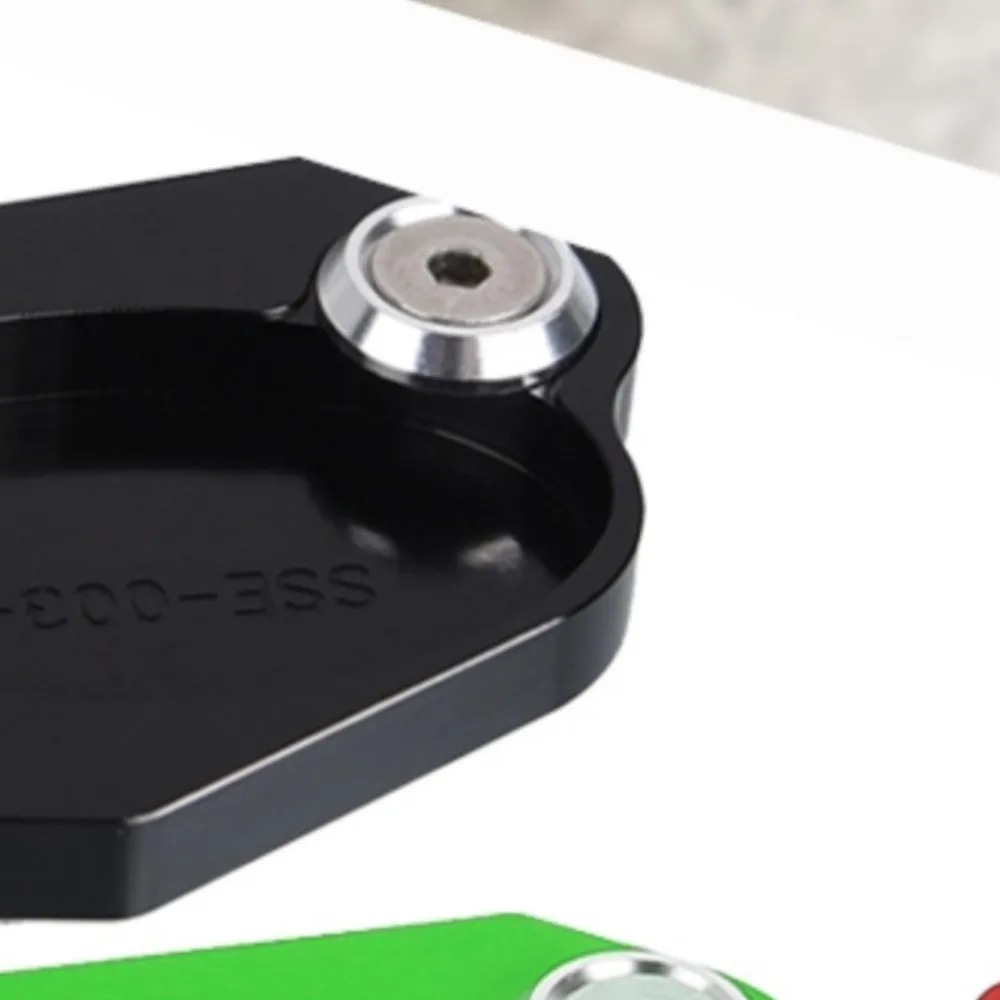 

FOR KAWASAKI Z900RS Ninja H2 SX NINJA 400R Z900 Z1000 Z1000SX ZX6R ZX636 Kickstand Side Stand Extension Support Plate Pad