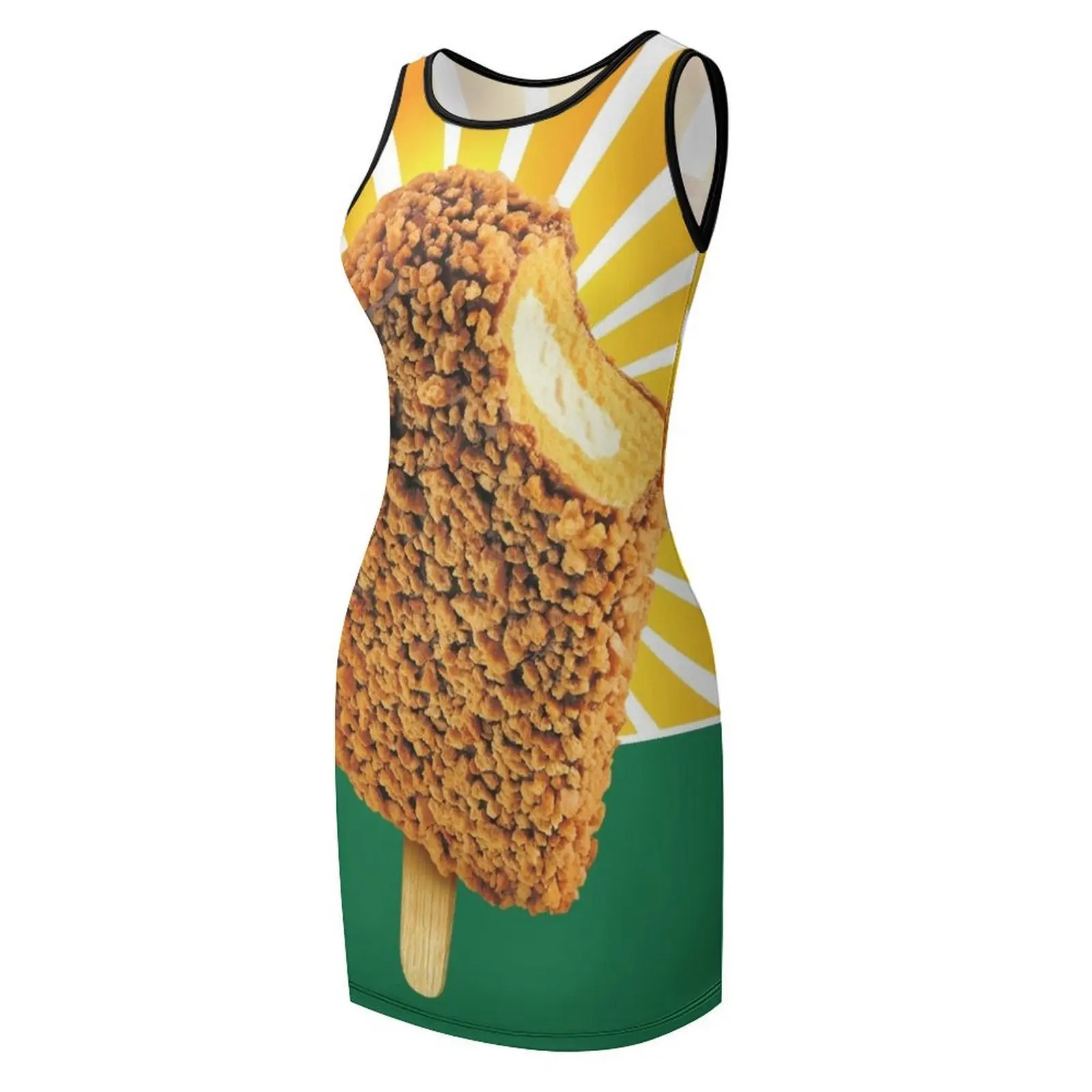 Golden Gaytime Sleeveless Sundress women formal occasion dresses dresses for prom dress women summer 2025