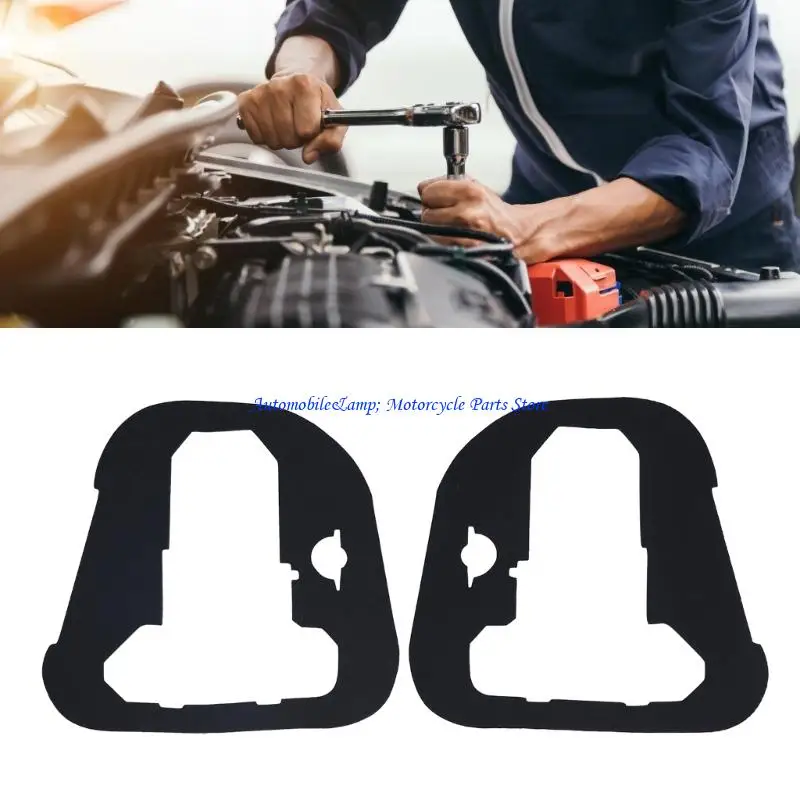 H7BD Water Resistant Sponge Sealing Ringing For Golf Mk4 Taillight Prevents Moisture