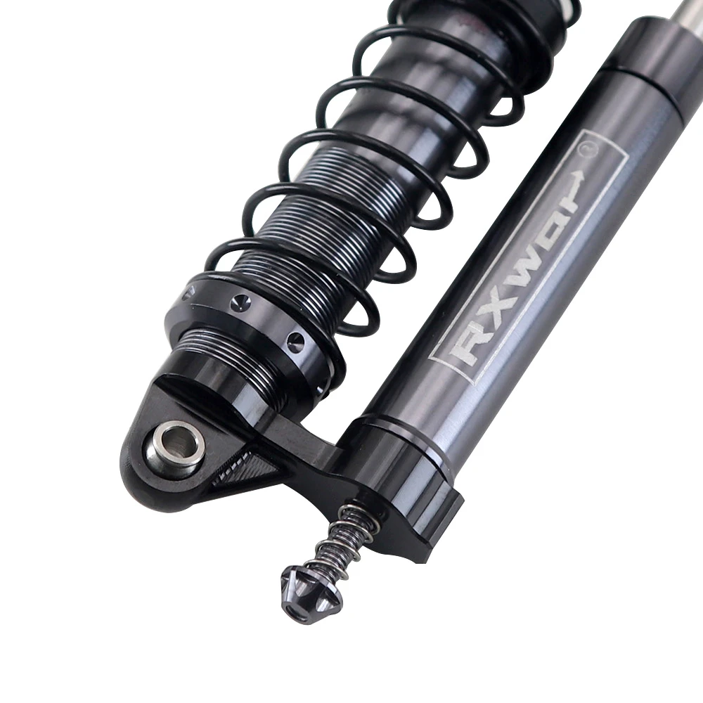 Einstellbare Öl L = 105mm Metall Unterdruck Stoßdämpfer Doppel Dämpfer Für 1/8 Rc Crawler Auto Meijiaxin H8h Yikong CROSSRS – Detail 13