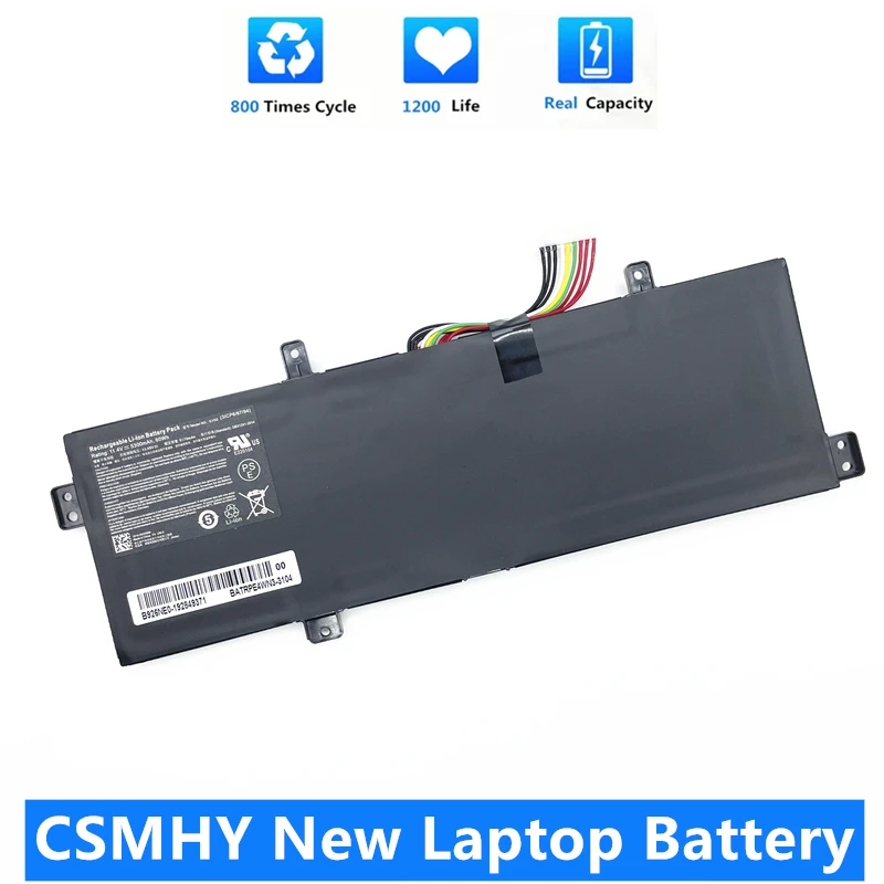 

CSMHY New G15G Battery For ThundeRobot 911 targa T6A T6C T6D T5TB GIGABYTE SabrePro15 15-W8 MACHENIKE F117-S F117-Si2 F117-Si3