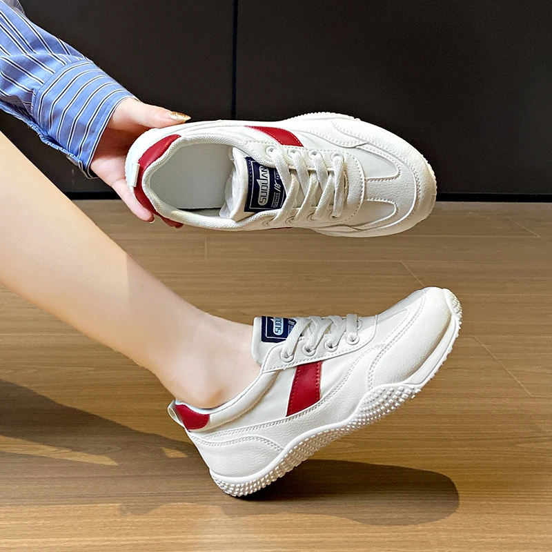 Ladies' Casual Walking Shoes, Beginners' Outdoor Golf Training Shoes, Classic Ladies' Comfortable Fitness Shoes