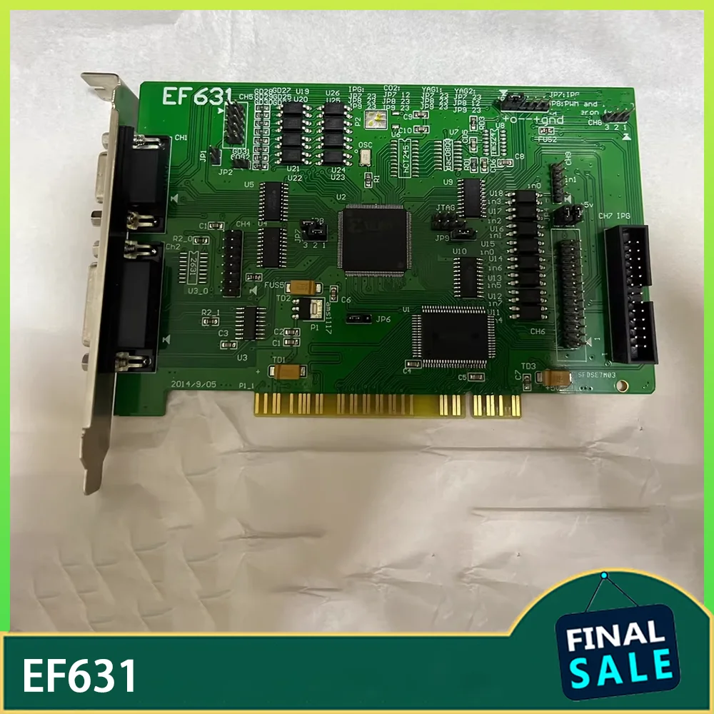 

Карта сбора данных EF631