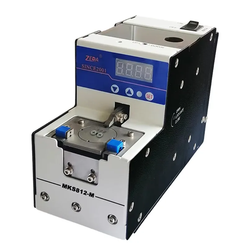 MKS812-M Automatic Rotation Counting Digital Display Mini Turntable Conveyor Automatic Screw Feeder 24W