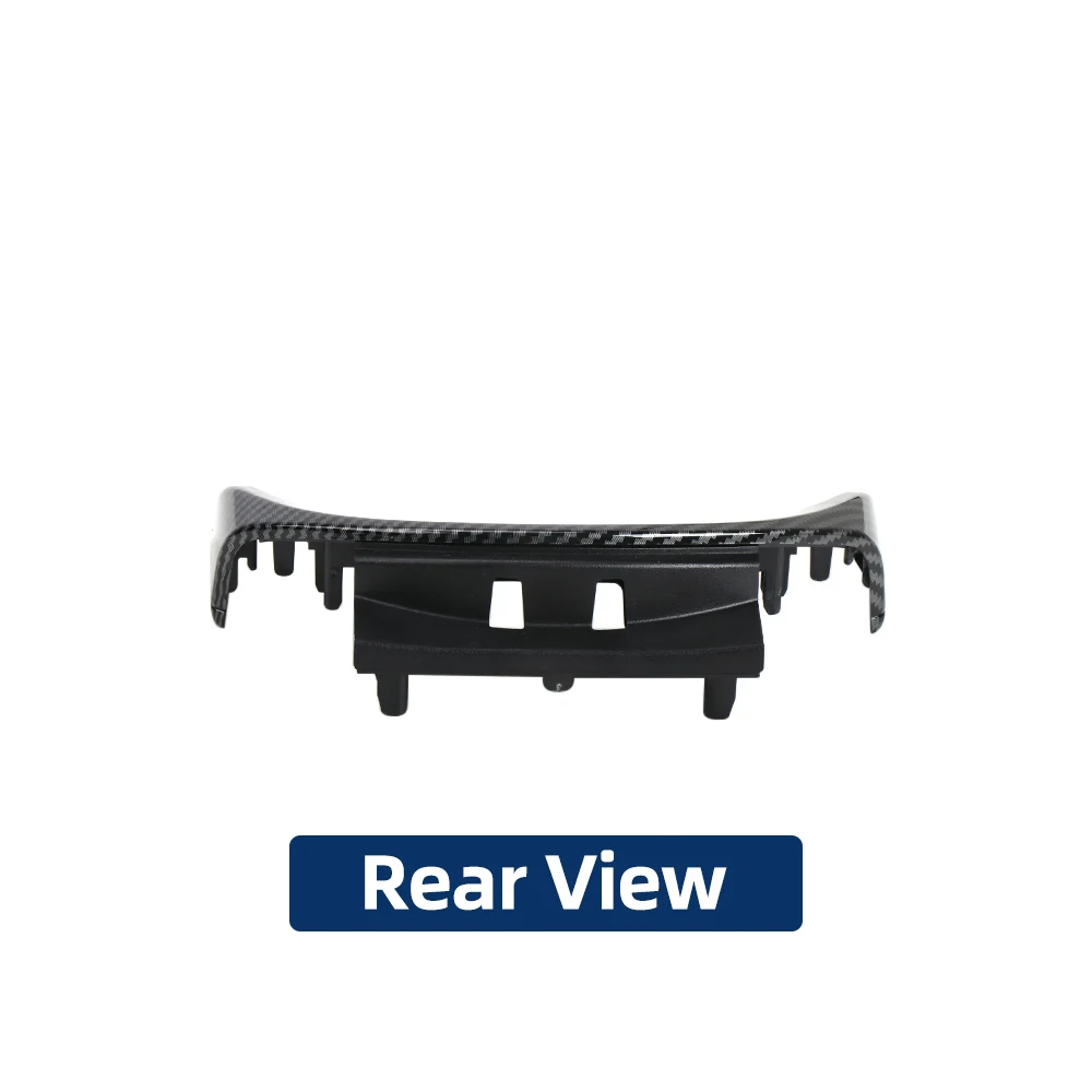 

W205 W253 Автомобильная хромированная углеродное волокно, подлокотник, кнопка переключения, накладка для BENZ C GLC C200 GLC300 2056803407