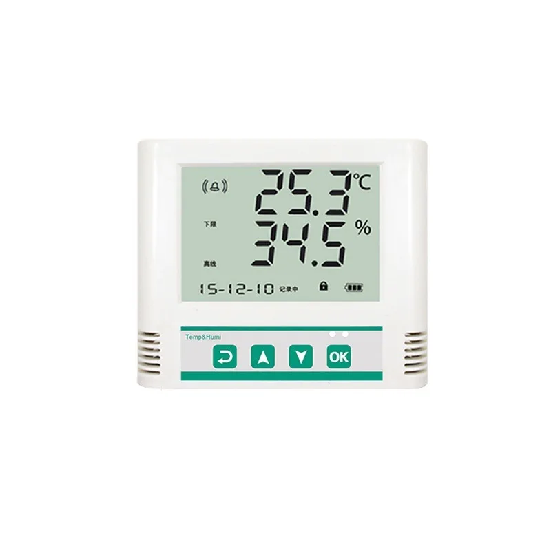 RS485 Modbus Temperature Humidity Recorder Industrial Warehouse Temperature Transmitter Sensor