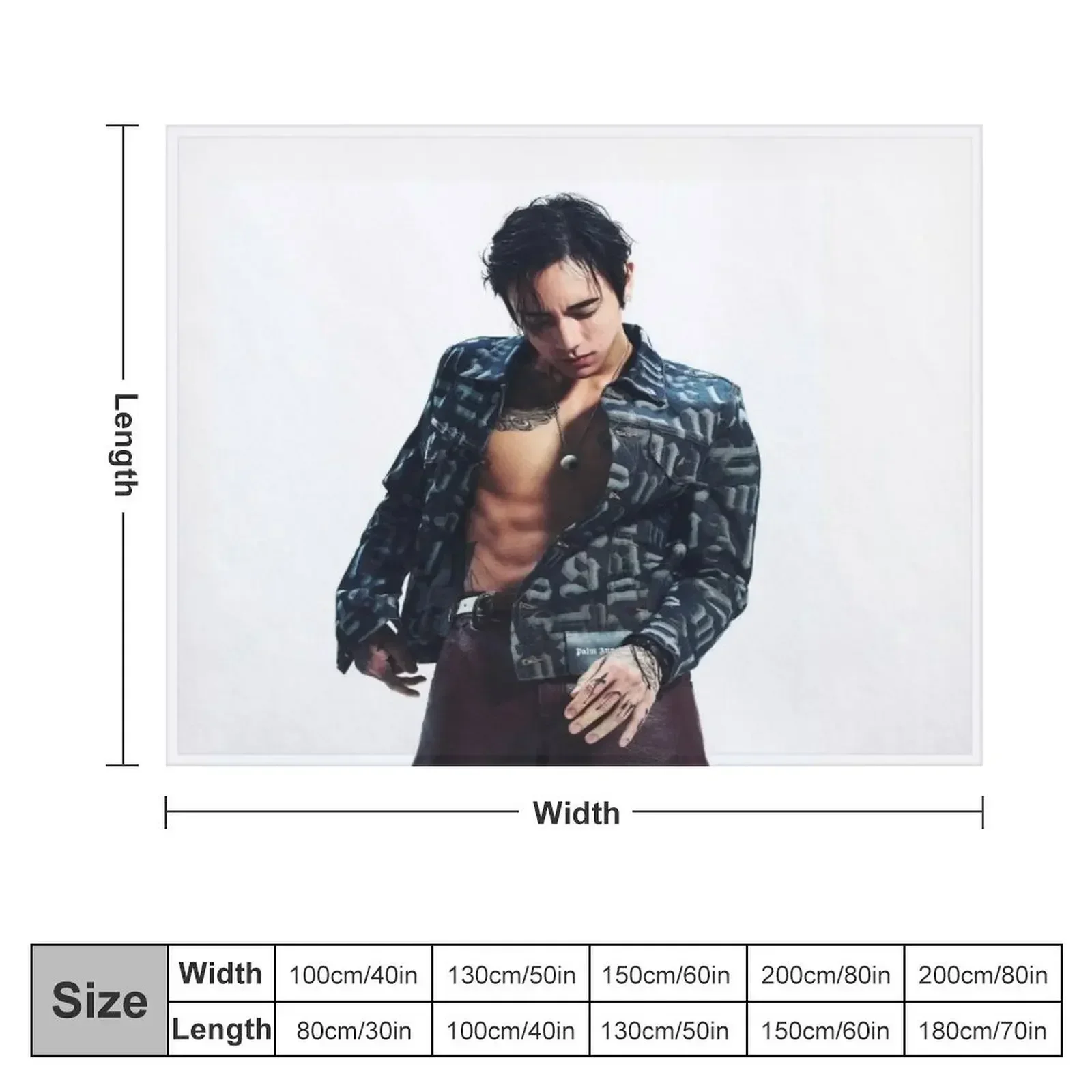 DPR IAN mito abs hot sexy beautiful poster kpop dream perfect regime Throw Blanket Luxury Brand Baby Stuffeds Blankets