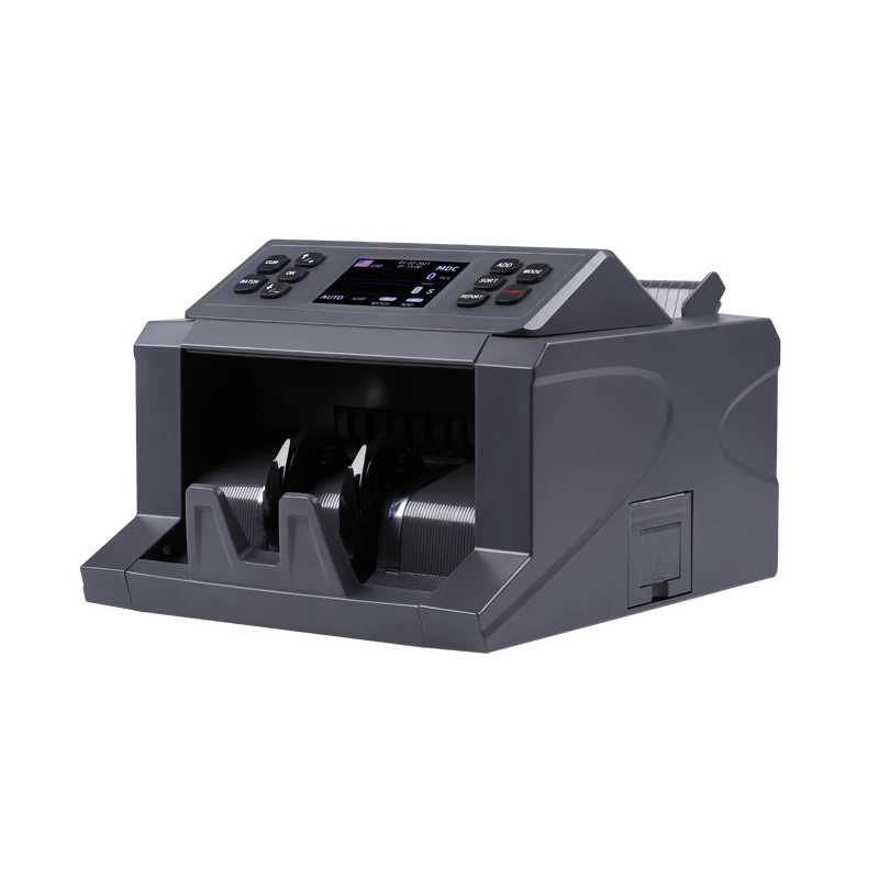 2026 SELL Advanced Intelligent Multi-currency Money Counting Machine with CIS Color Image Detection and Automatic Bill Counter