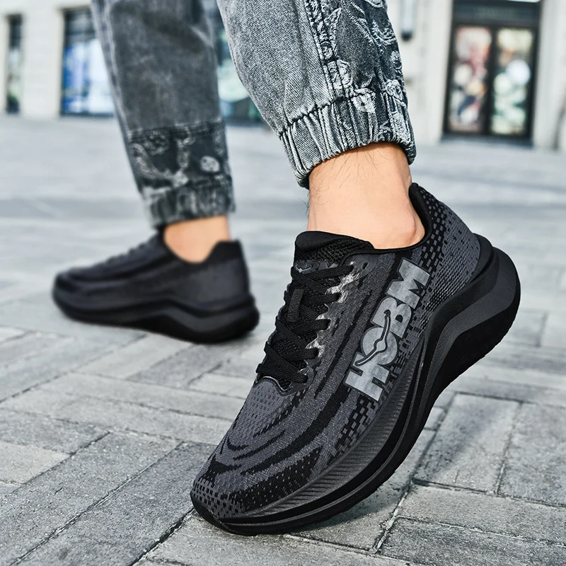 Men's Running Shoes Outdoor Autumn Casual Shoes Cushioning Men Sneakers Luxury Brands Winter 2025 Plus Size Basic Walking Shoes