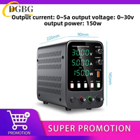 Wanptek Laboratory DC Power Supply Adjustable 30V 5A 30V 10A 60V 5A 120V 3A with Output OCP Lab Switching Power Supply