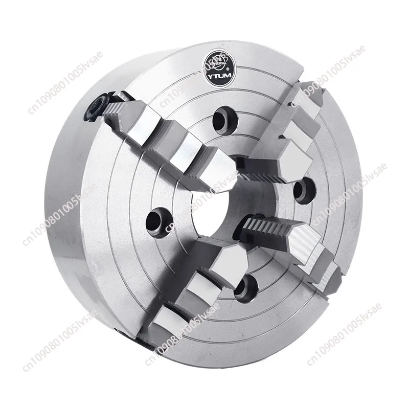 

Four-jaw single-action chuck K72 200 250 320 400 Lathe manual chuck clamp 500 four-grip