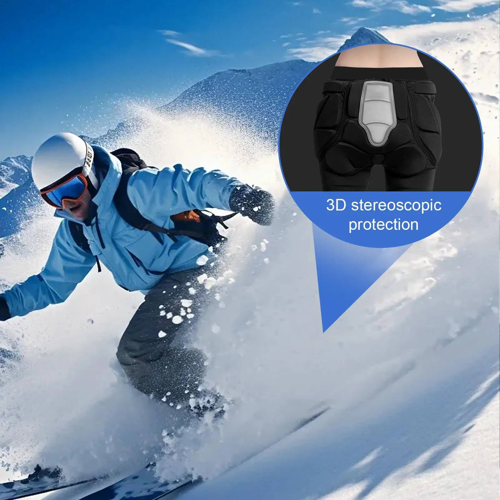 short-de-velo-rembourre-pantalon-court-de-protection-3d-confortable-short-de-protection-3d-et-genouilleres-pour-le-ski-le-scooter-le-snowboard