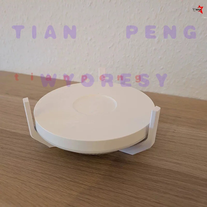 Multi‑Angle Low‑Profile Ceiling Flip Base Holder for TP‑Link Omada EAP650/EAP653 Office Indoor High‑Speed Wifi‑AP Network