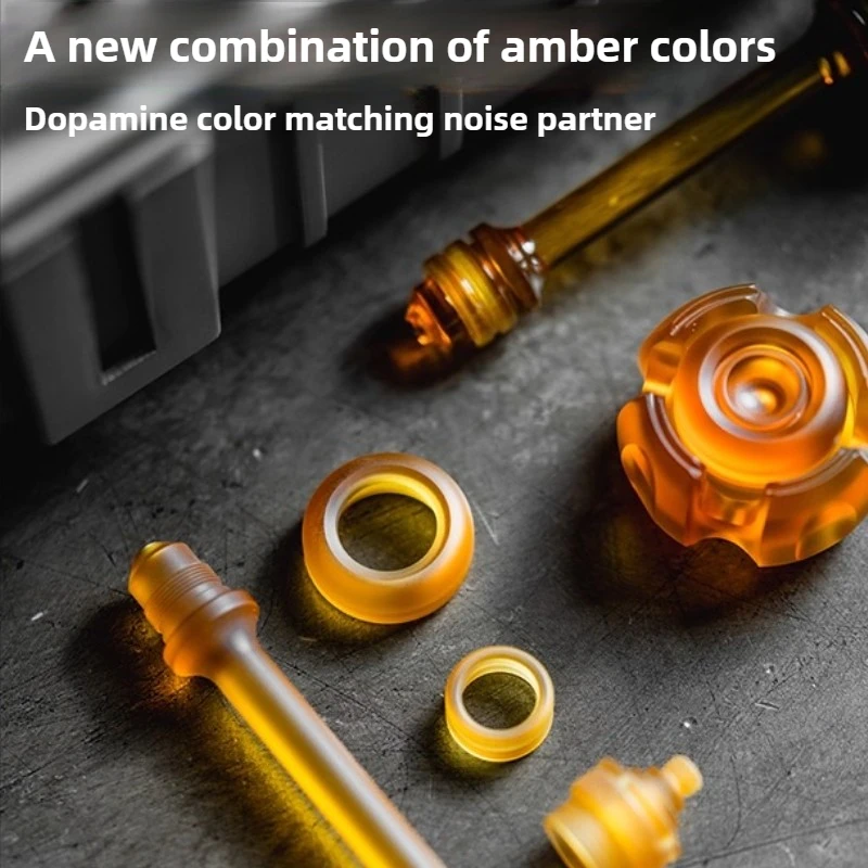 LAUTIE Noise Cnano Scepter Bit00 Pleuel Mechanisches Metall Fingerspitzenzubehör Dekompressionsspielzeug