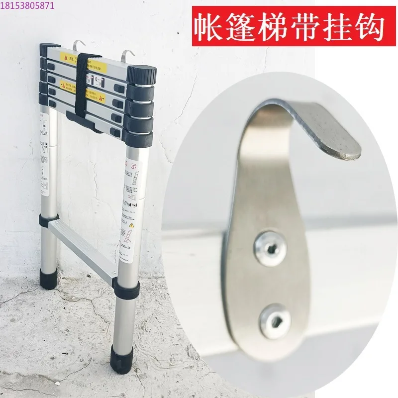 

Telescopic ladder for Gadoqi roof tent with hook Telescopic ladder Roof tent ladder Roof