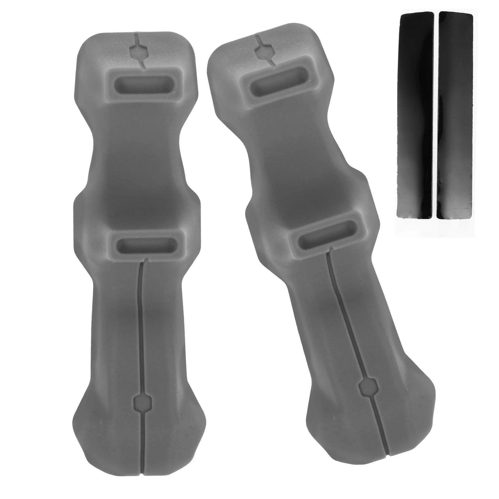 

24 Tablet Gaming Handle Anti-Slip Silicone Gamepad Grip Controllers Game Handle Accessories Long Term Protection Comfortable