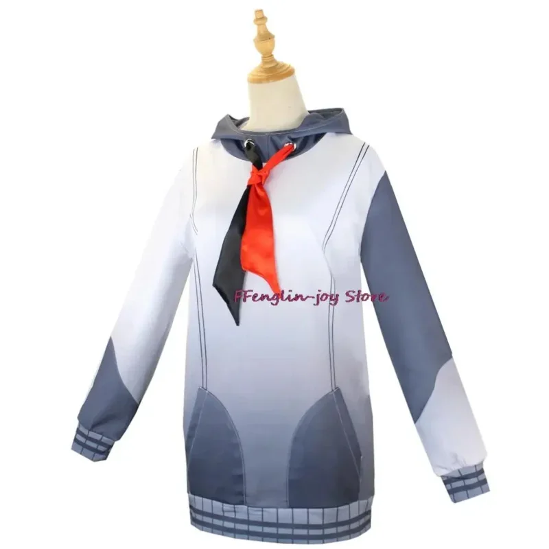 EE01 Yoisaki Kanade Parrucca del costume cosplay Progetto anime Sekai Palcoscenico colorato! Yoisaki Kanade Cosplay Festa di Halloween per donne e 0Ww