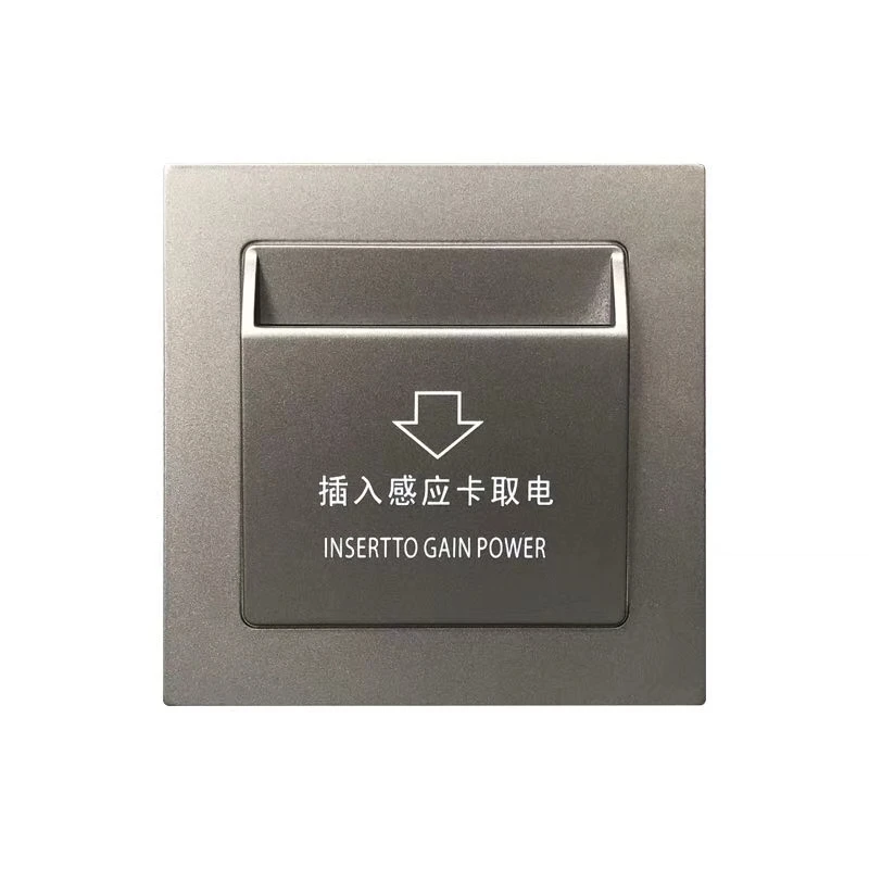 

Interruptor iInteligente Hotel IC Card Energy Saving Switch Smart Any Card Power Saver