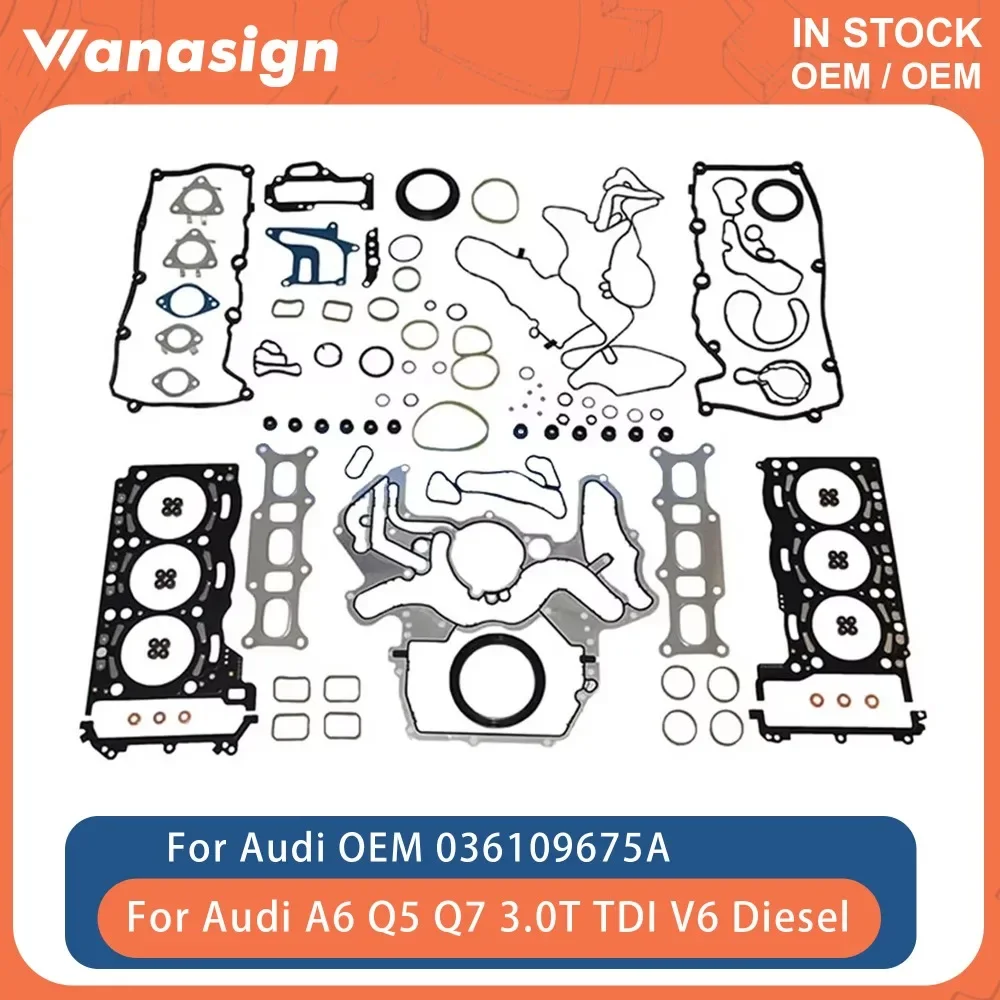 Engine Full Gasket …