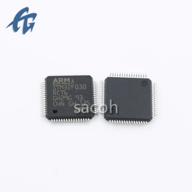 

(SACOH Best Quality) STM32F030RCT6TR STM32F030RCT6 10Pcs 100% Brand New Original In Stock