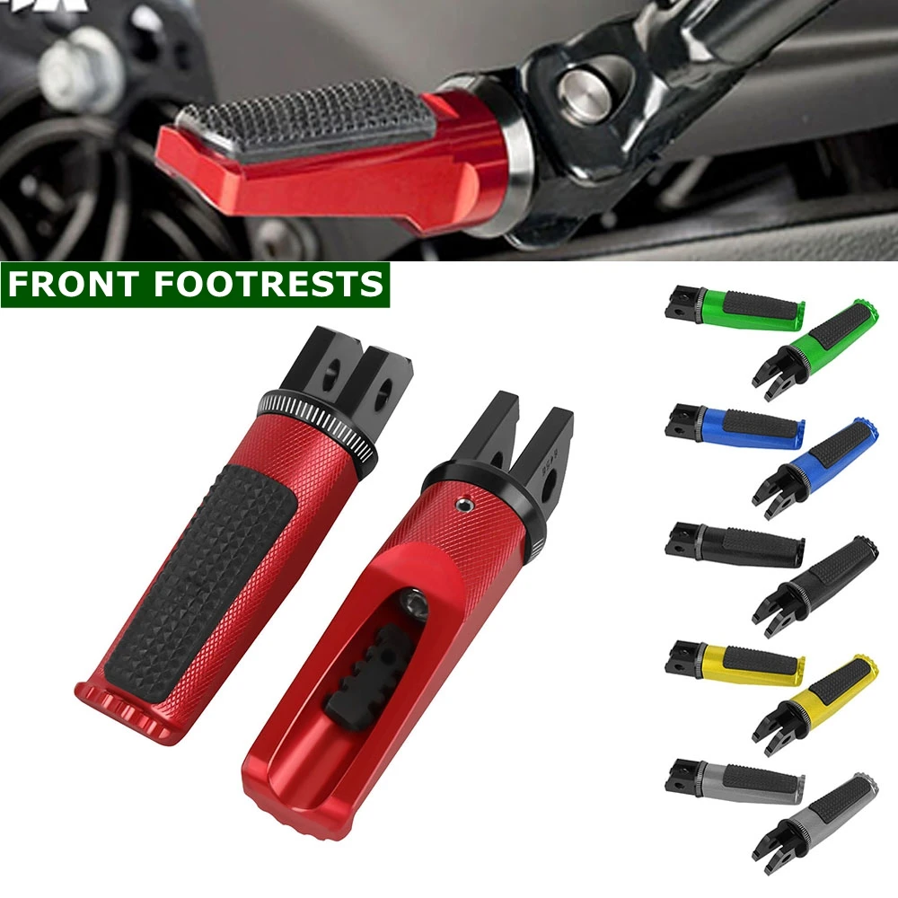 Для Yamaha XSR700 XSR900 MT-09 SP MT 07 TRACER XJ6 мотоциклетные передние педали, подножки FJR1300A FZ6 FAZER SCR950 NIKEN