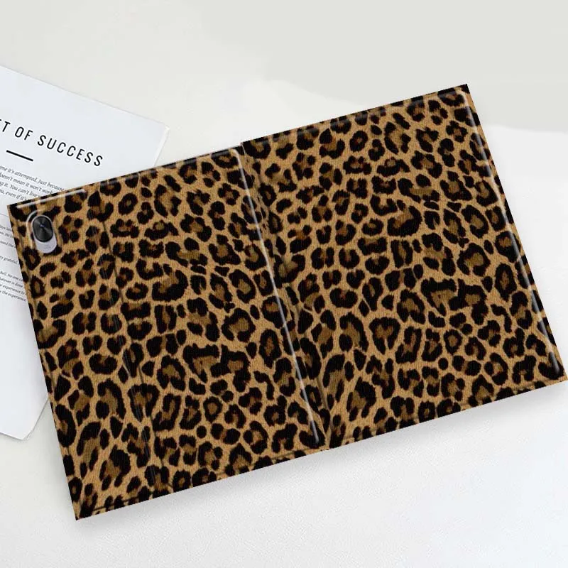 Artistic Leopard Print Soft For Huawei MatePad Air Pro M6 M5 SE T5 Inch Tablet Case 2
