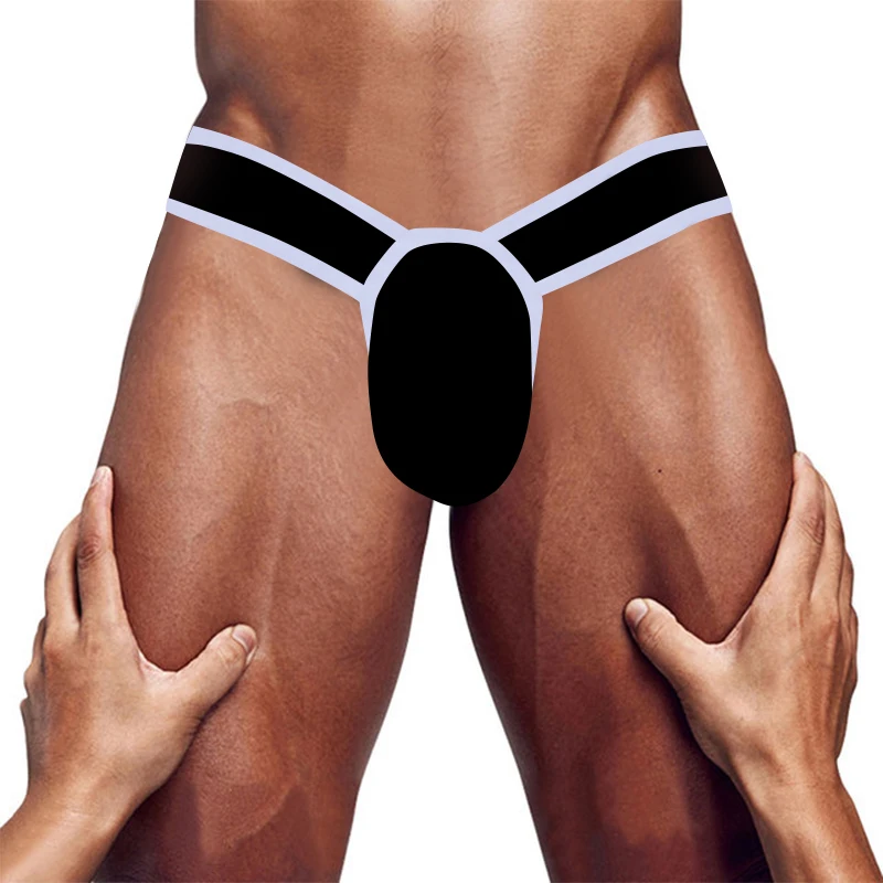 2PCS solid color Men's Briefs Modal Low-Rise Bikini High-Stretch Breathable Sexy Underpants Men's Fashion Underwear