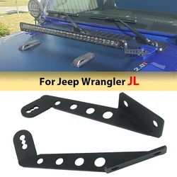 for Jeep Wrangler JK JL 2007-2025 Car Led Bar Work Lights Mounting Bracket Holder Auto Driving Lighting Accessories