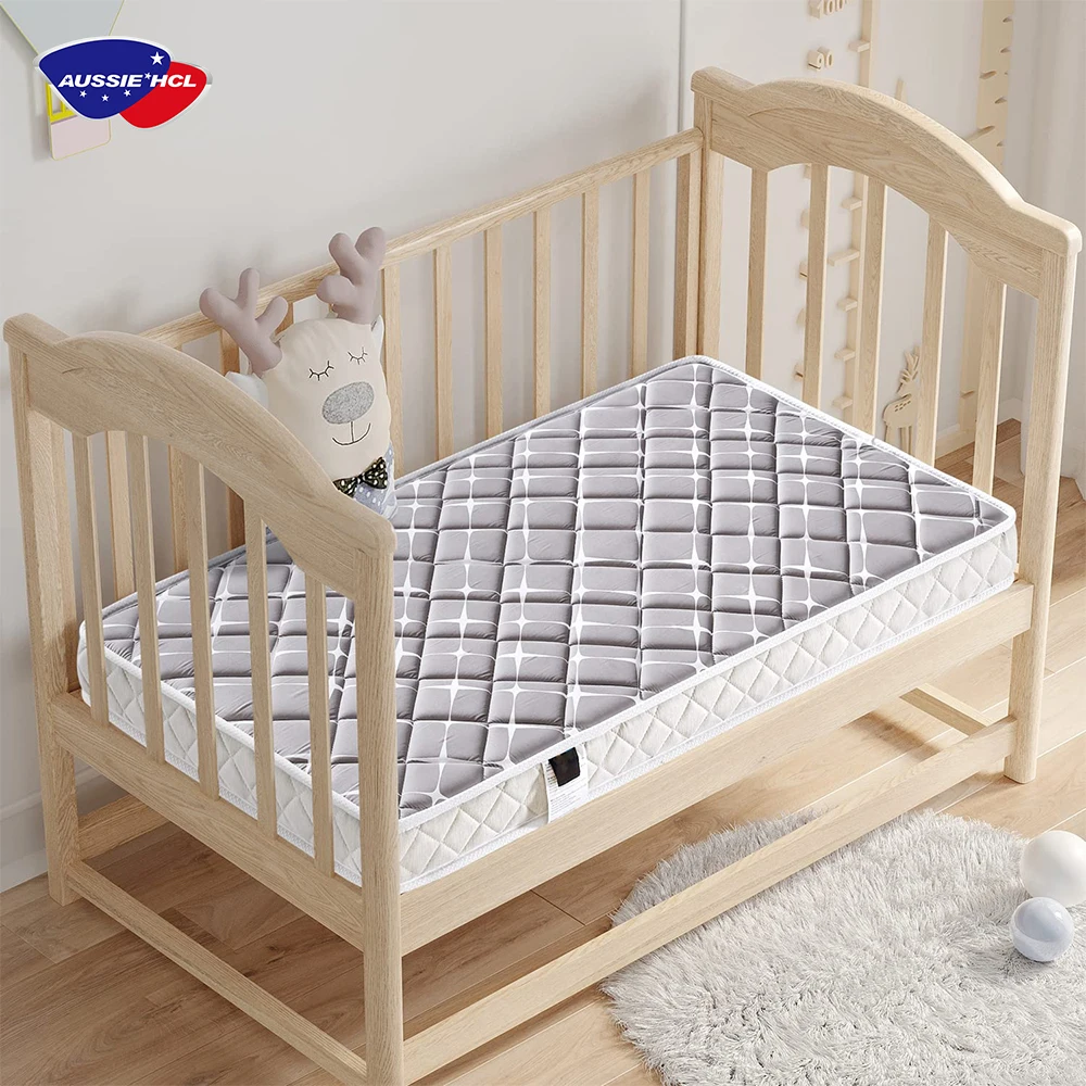 

Hybrid twin single size waterproof mattresses cot baby children's crib natural latex mattress