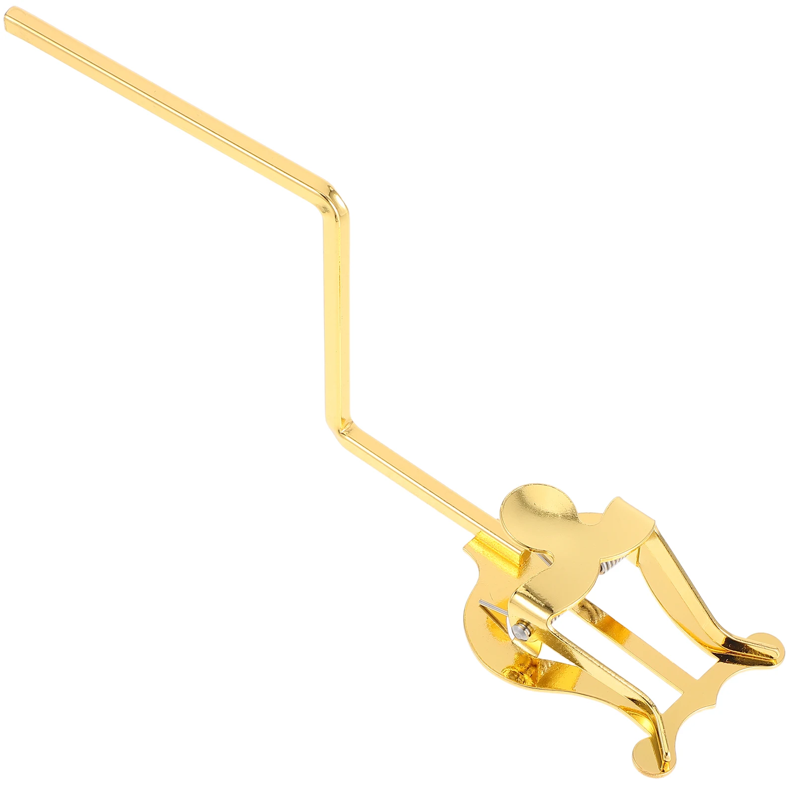 

Portable Music Stand Instrument Holder Metal Vertical Marching Holders Band Clamp Folder Clips Alto Sax Golden Saxophone Stands