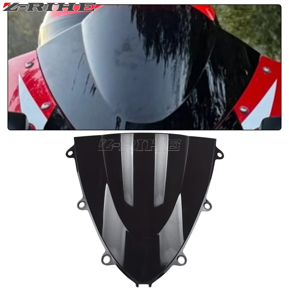 

For Honda CBR1000RR CBR 1000RR CBR1000 1000 RR 2008 2009 2010 2011 Motorcycle Windshield Double Bubble Front Windscreen Screen