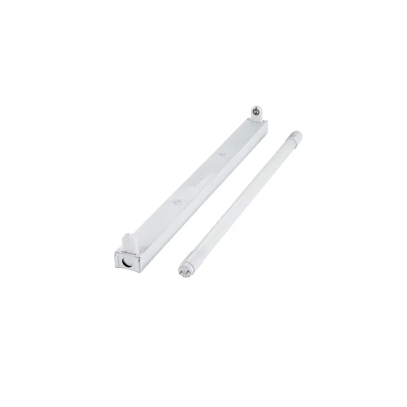 2ft 4ft Integrated T5 T8 LED Tube Light 18W Linear Fluorescent Lamp Replacement Energy Saving Ceiling Lighting Fixture