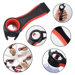 Multifunctional 5-in-1 Beer Bottle Can Opener Kitchen Anti-Slip Beer Cap Rotary Bottle Opener Kitchen Tool