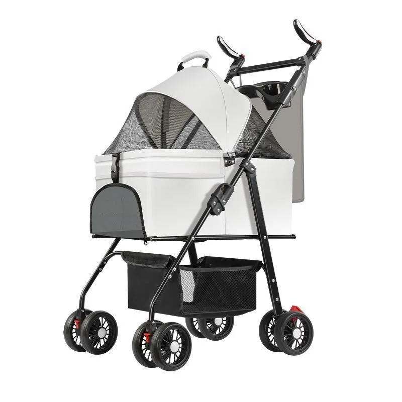 outdoor-foldable-pet-stroller-for-dogs-and-cats-lightweight-portable-travel-cart-suitable-for-small-to-large-breeds