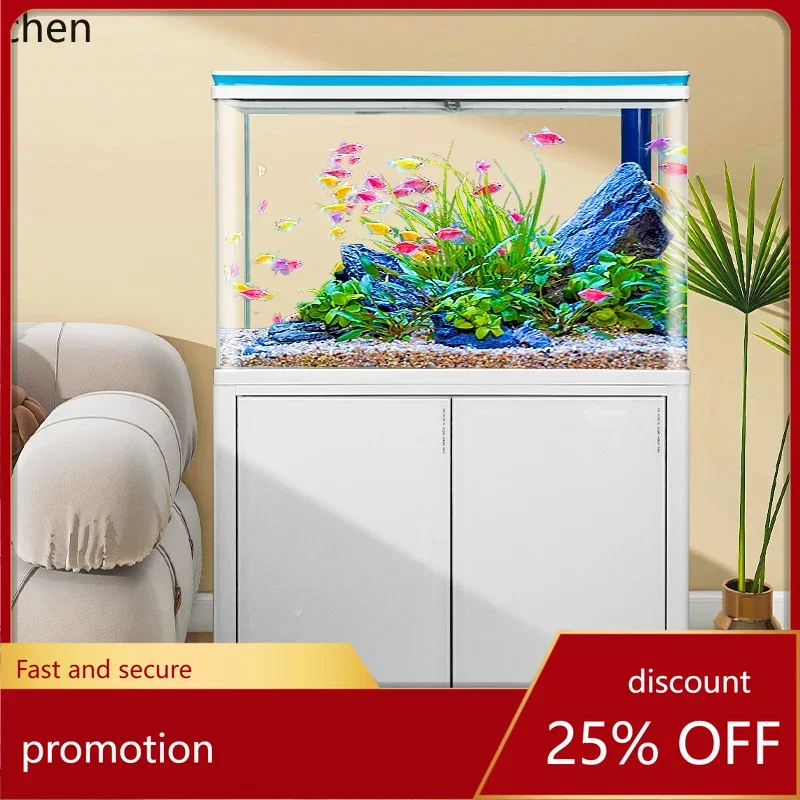 

HXL Fish Tank Bottom Filter Floor Glass Ecological Aquarium