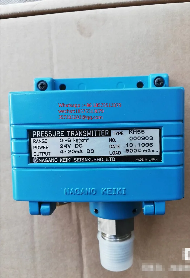 Nagano KH55 Pressure Sensor