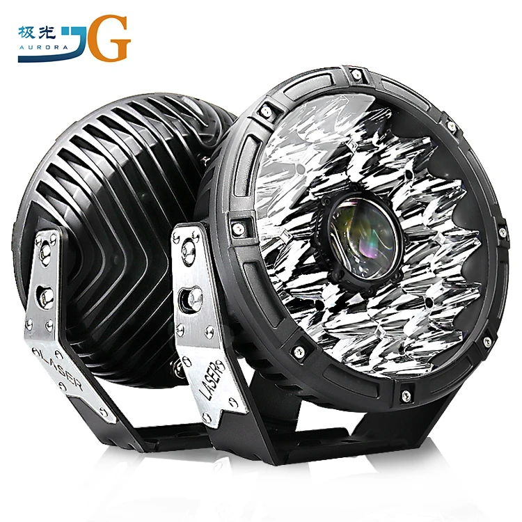 8.5 Inch Bright Driving Light Car Off road 120W Spot LED Driving Light