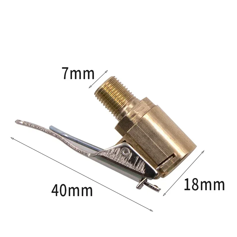 2-in-1 Pumpendüse & Luftanschlussadapter - Universalschlauch für Fahrrad, Motorrad & Aufblasbare Ventilanschlüsse – Detail 8