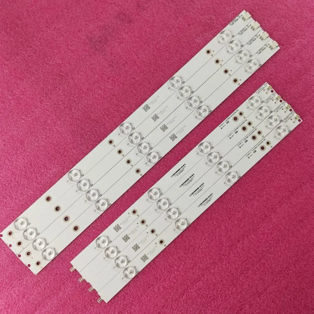 Podświetlenie LED dla GJ-DLEDII P5-400-D409-V7 Ph ilips 40PFT5300/12 40PFT5300/60 40PFK4509/12 40PFH5300/88 40pfs660 9/12 40PUT6400