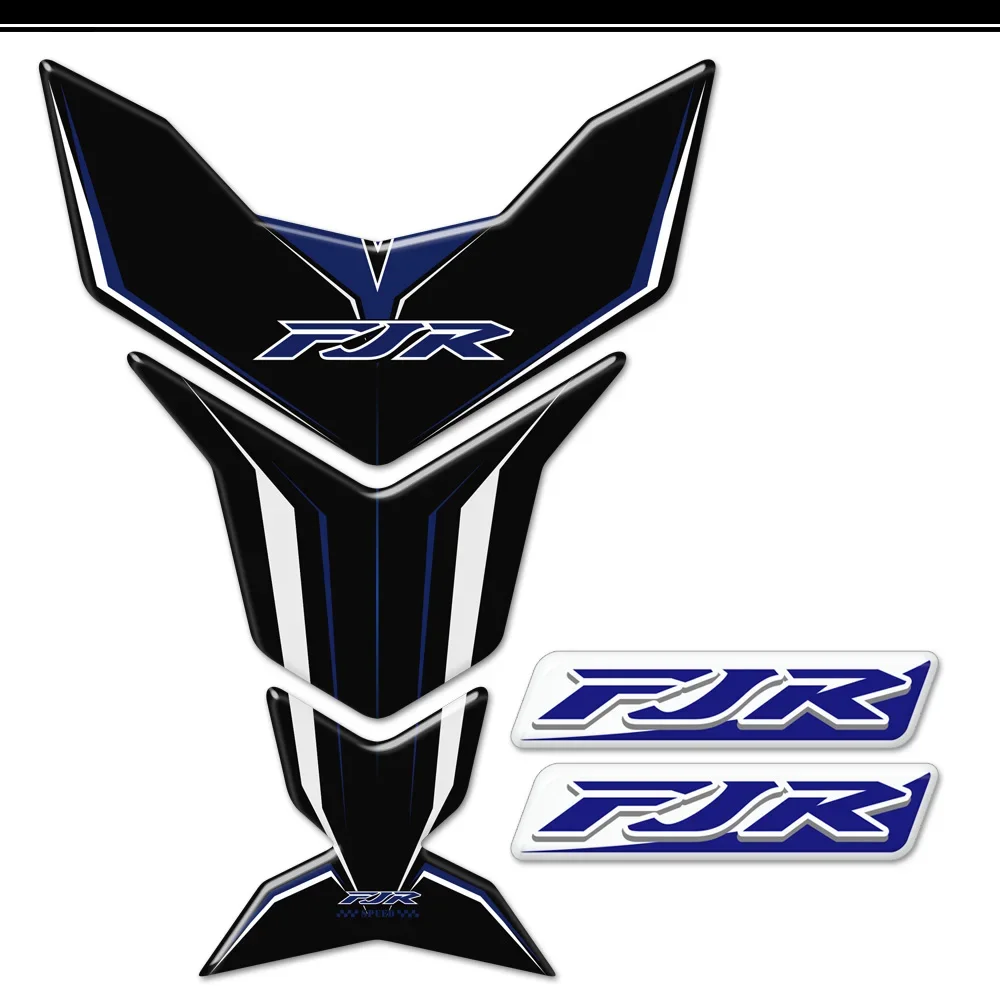 2016 2018 2017 2019 2020 For Yamaha FJR1300 FJR 1300 Tank Pad Protector Fairing Emblem Badge Trunk Cases Stickers Decal Logo