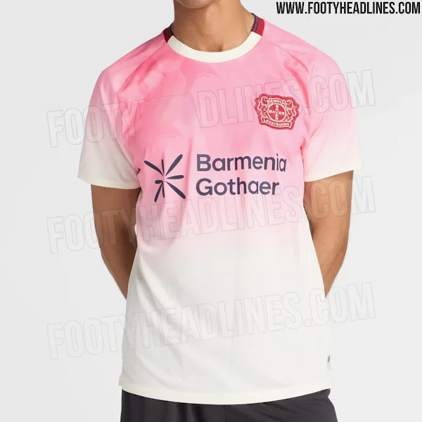 

2025 Summer Hot-selling New Leverkusen Jersey Outdoor Training Breathable Sweat-absorbing Quick-drying Short-sleeved T-shirt