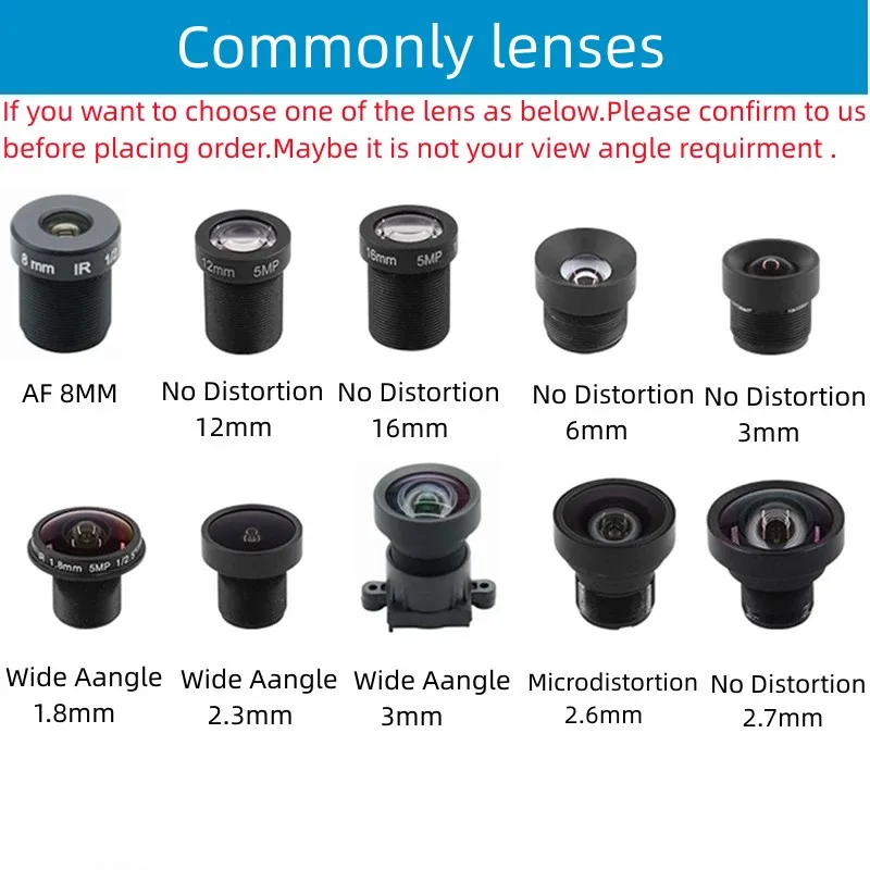 USB Wide Angle Camera Module 8MP CMOS IMX179 Auto Focus 120 Degree Micro Distortion 2K High Resolution For Industrial Video