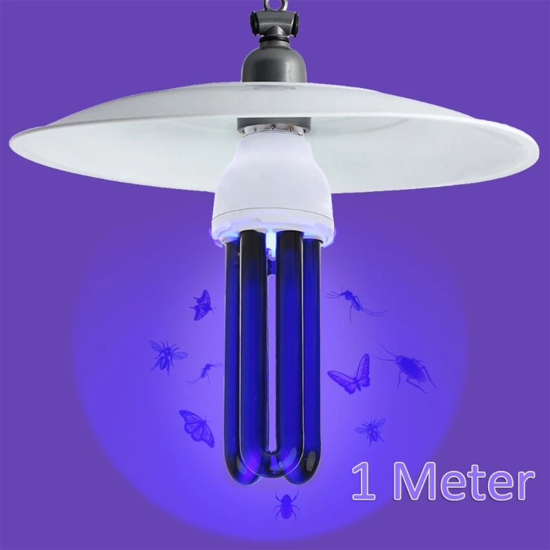 220V30W E27 Blacklight Light Bulb UV Light Lamp Fly Trap