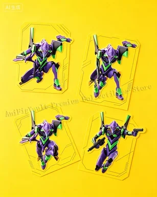 In Stock! GONG X EVA Neon Genesis Evangelion Unit-01 Alloy Action Figure Model Collectible Gift