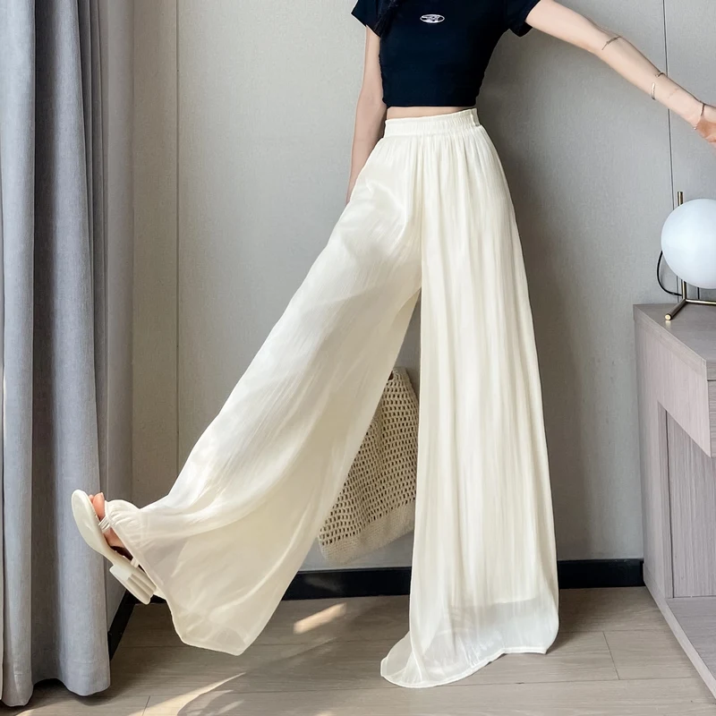 Casual Wide Leg Pan…