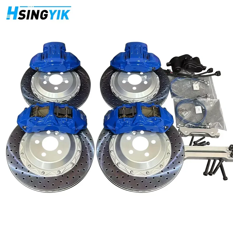 Big Brake Kit Rear Floating Disk Rotors Brake Pads for M3 M4 F22 F30 F33 F80 F82 F83 F8