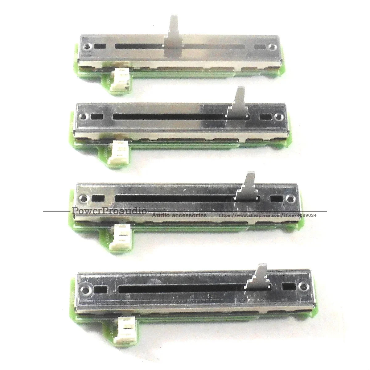 

4 шт. Японские кроссфейдеры для Pioneer DJM850 DJM900 NXS, сборка печатных плат (DCV1006 DWX3202 DWX3370)