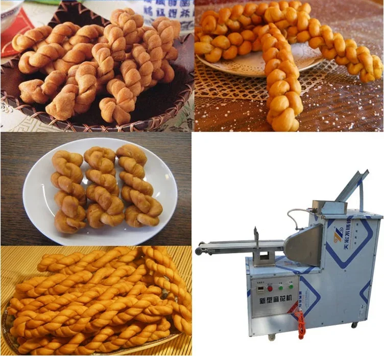 Twisted Biscuit Equipment Fry Dough Twisted Maker Fry Twisted Dough Food Machine